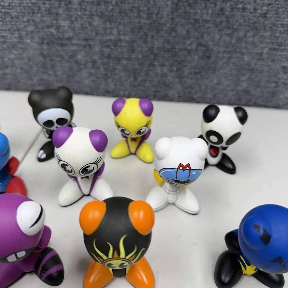 UB Funkeys Radica Mattel Figures Lot of 14 Rare
